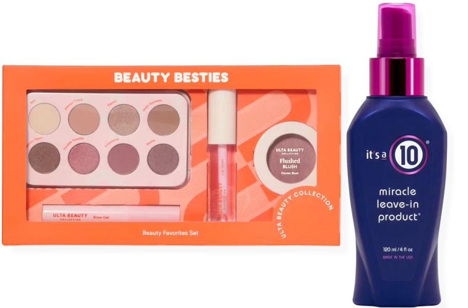 ulta beauty collection makeup kit and its a 10 conditioner 