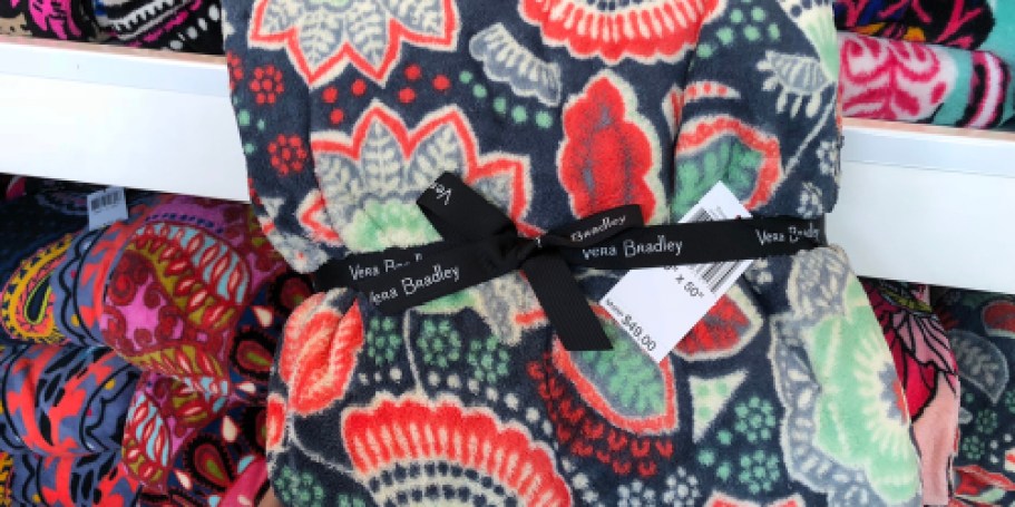 Vera Bradley Outlet Black Friday Sale | $12 Throw Blankets, $15 Crossbody Bags, & More!