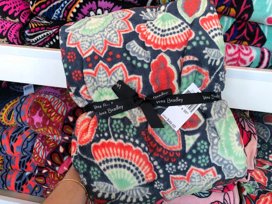 Vera Bradley Outlet Black Friday Sale | $12 Throw Blankets, $15 Crossbody Bags, & More!