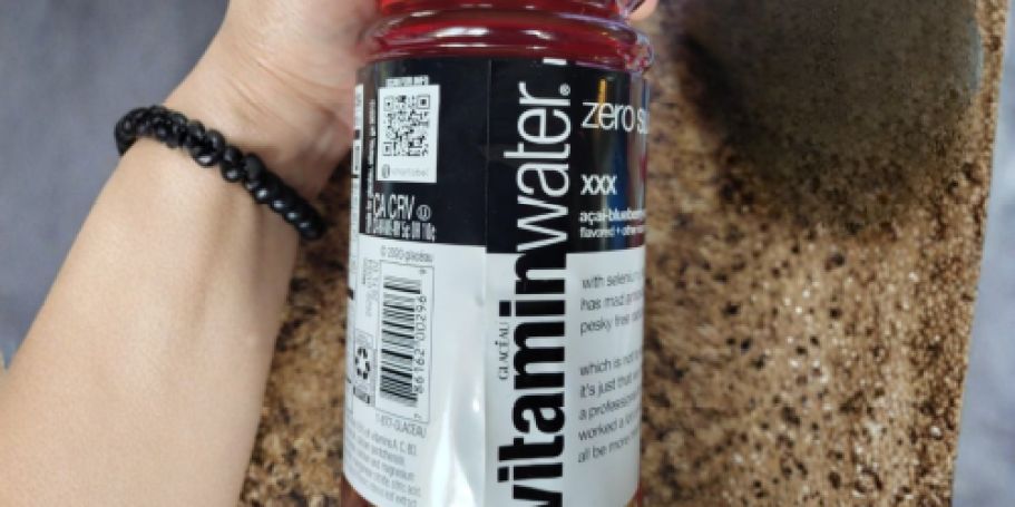 Vitamin Water 12-Packs from $10 Shipped on Amazon (Just 86¢ Each)