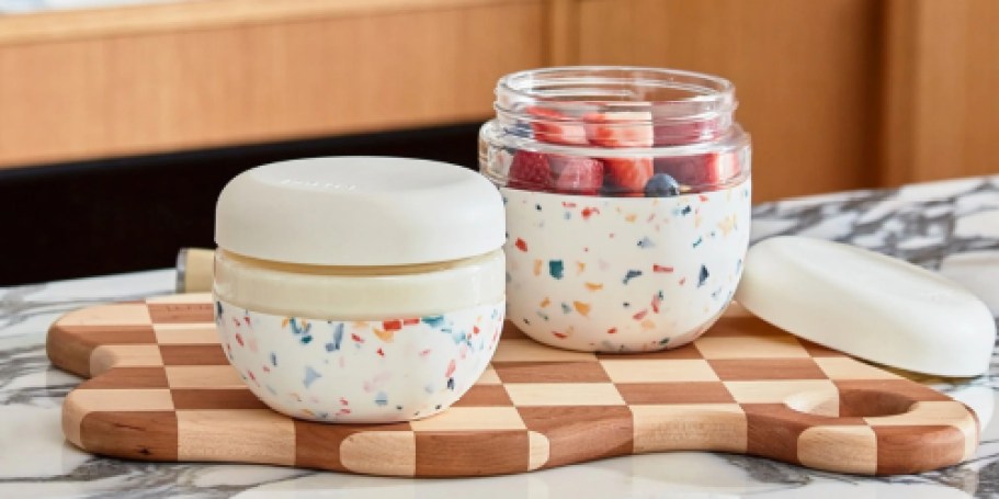 Leakproof W&P Porter Glass Food Storage Container Just $15 on Amazon (Collin Loves These!)