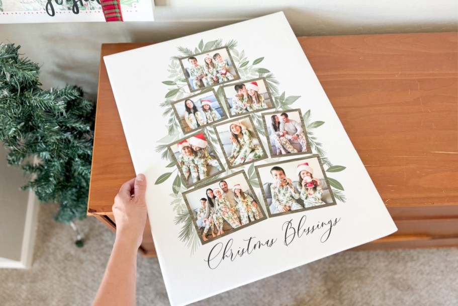 75% Off Walgreens Photo Canvas + FREE Same-Day Pickup (Cute Holiday Designs!)