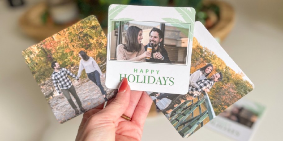 Walgreens Custom Photo Coasters 12-Pack Only $5.99 w/ Same-Day Pickup (Make Ornaments or Gift Tags!)