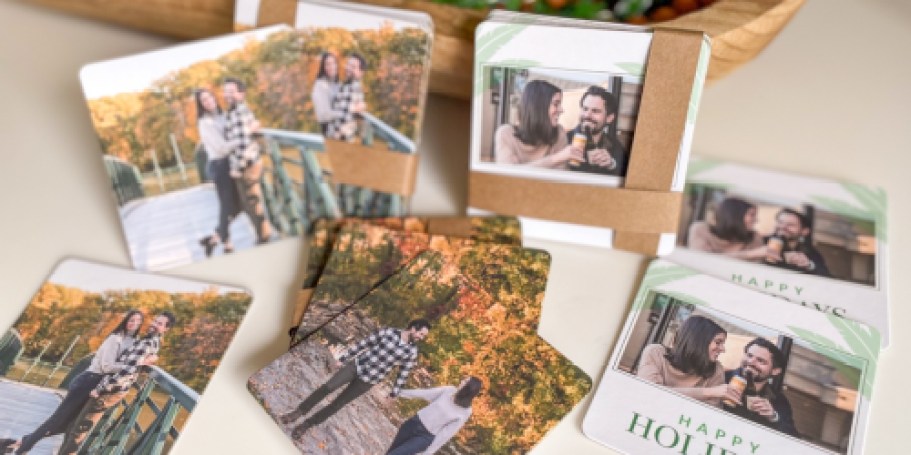 Walgreens Photo Coasters 12-Pack Just $6 | Perfect for Mother’s Day or Grad Parties