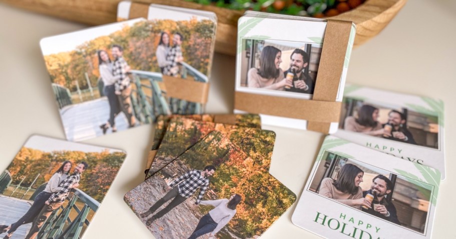 Walgreens Photo Coasters 12-Pack Just $6 | Perfect for Mother’s Day or Grad Parties