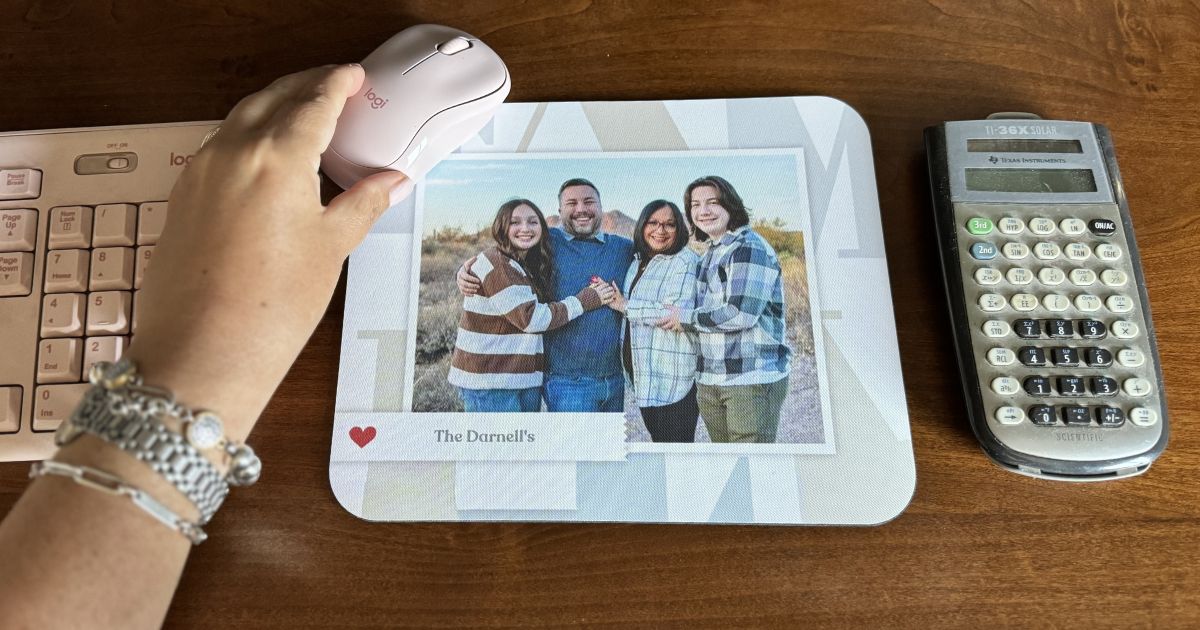 Walgreens Custom Mousepad JUST $6 w/ Free Same-Day Pickup