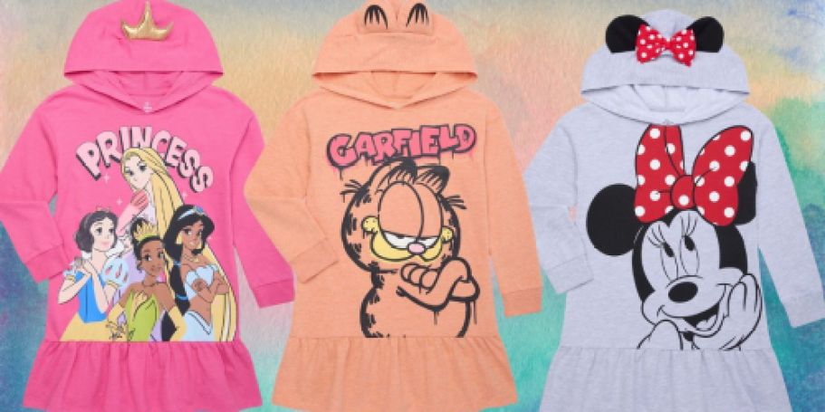 Kids Character Hooded Dresses Just $7 on Walmart.com (Reg. $15) + More