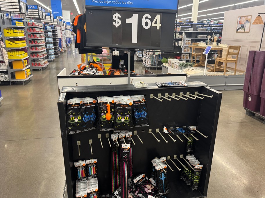 Psyllium displayed in the store