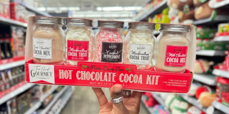 Walmart Hot Cocoa Kits Just $9.97 (Easy Gift Idea!)