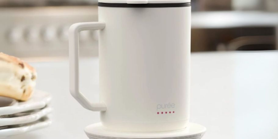 WOW! Self-Warming Coffee Mug w/ Coaster & Lid Only $20 on Macy’s.com (Reg. $58)