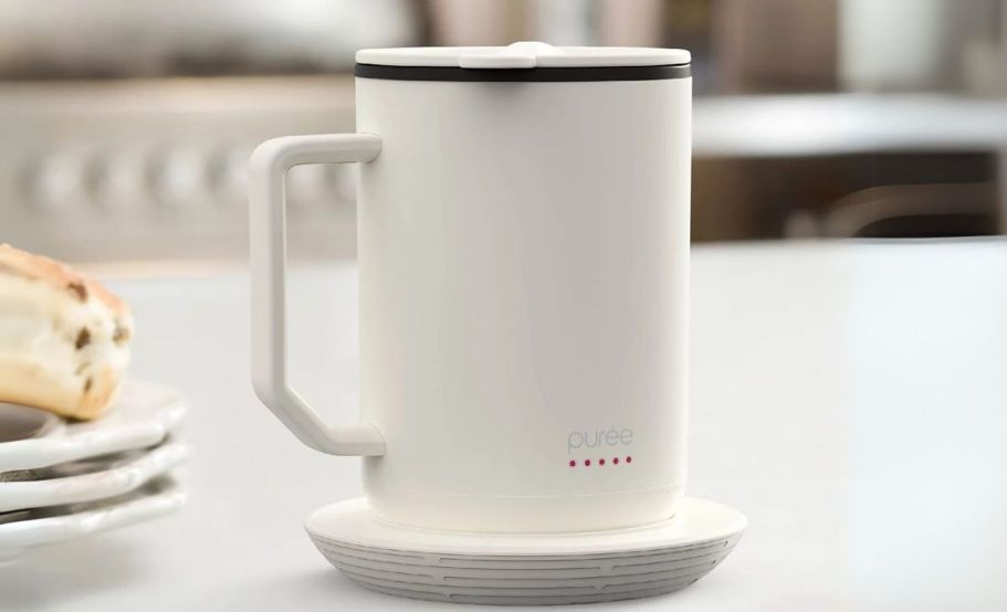 WOW! Self-Warming Coffee Mug w/ Coaster & Lid Only $20 on Macy’s.com (Reg. $58)