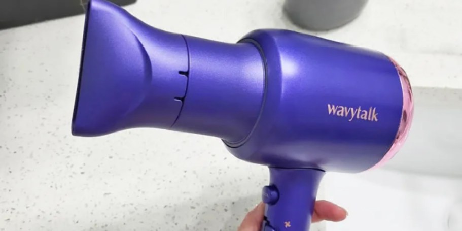 Highly-Rated Ionic Hair Dryer Just $21.64 on Amazon (Regularly $40)