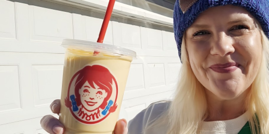 Wendy’s Salted Caramel Frosty Now Available Nationwide