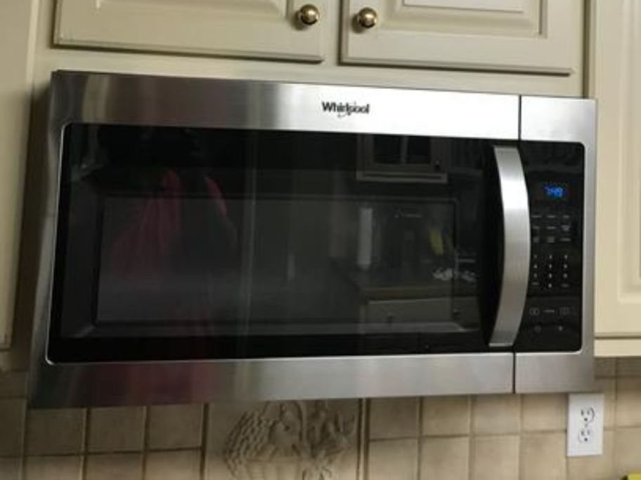 whirlpool microwave