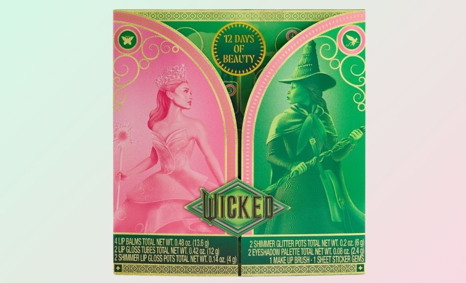 Wicked Beauty Advent Calendar ONLY $11.99 on Kohl’s.com (Regularly $20)