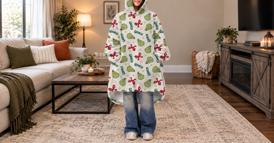 NEW Women’s Grinch Sleep Lounger on Walmart.com