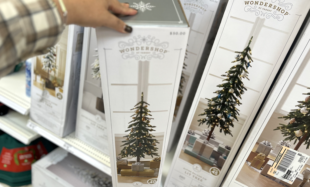 12 Target Christmas Trees We Think Will Sell Out Fast