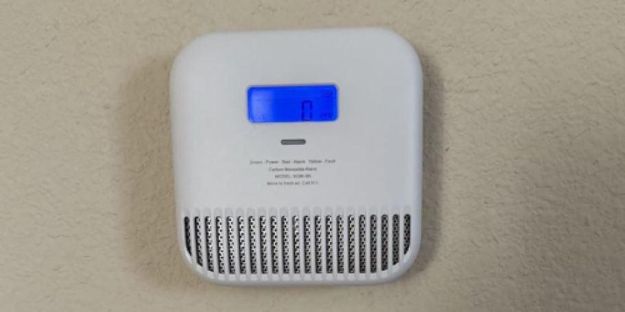 X-Sense Carbon Monoxide Detector Only $15 Shipped for Prime Members