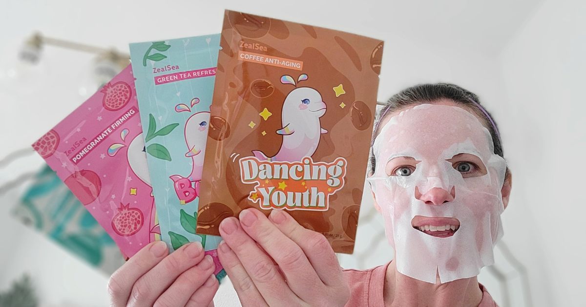 Sheet Masks 7-Pack Only $5 Shipped on Amazon (Over 2,200 5-Star Ratings!)