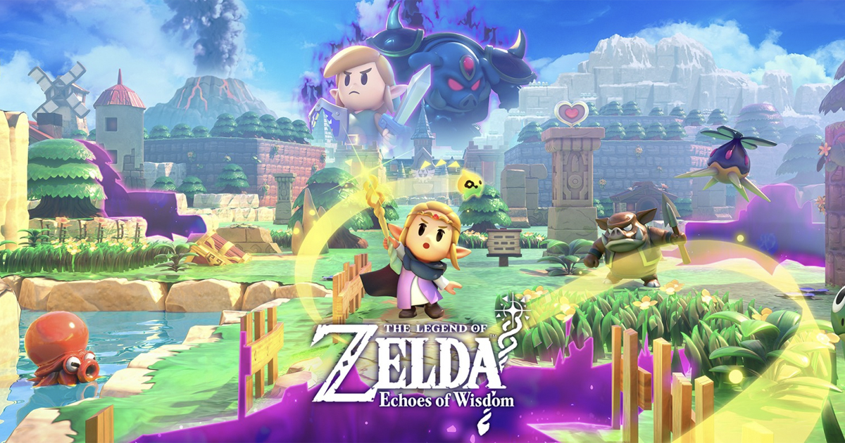 The Legend of Zelda Echoes of Wisdom Switch Game Only $44.99