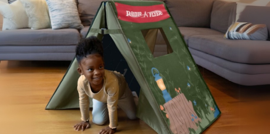 Radio Flyer Tent to Tumble Play Mat Just $38.99 Shipped on Target.com (Reg. $60)