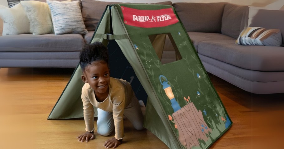 Radio Flyer Tent to Tumble Play Mat Just $38.99 Shipped on Target.com (Reg. $60)