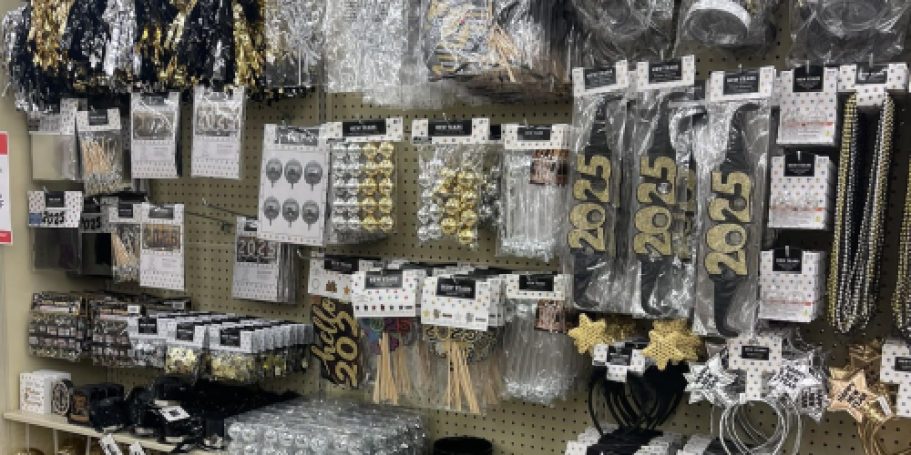 Graduation Savings Hack Alert! Buy New Year’s Decor NOW for 2025 Grad Parties