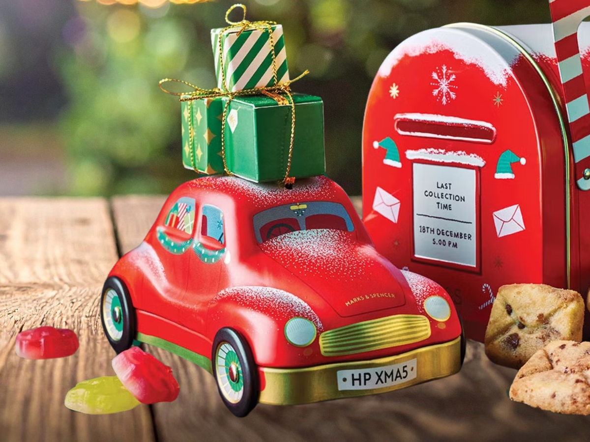 Marks & Spencer Christmas Gifts from $8.50 at Target