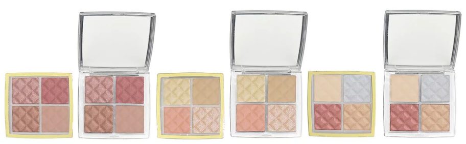 3-Pc. Glowy Eye and Cheek Pocket Palette Set