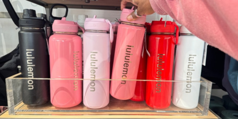 lululemon Stocking Stuffers & Gifts from $9 Shipped!