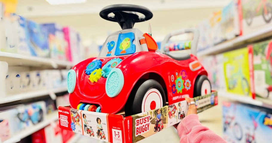 Up to 50% Off Target Ride-On Toys | Radio Flyer, Disney, CoComelon, & More