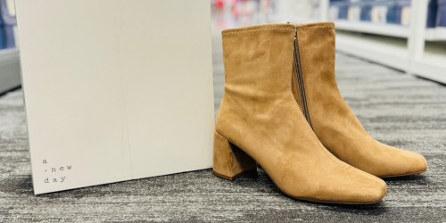 50% Off Women’s Shoes on Target.com | Boots, Sneakers, Slingbacks, Flats, & More!