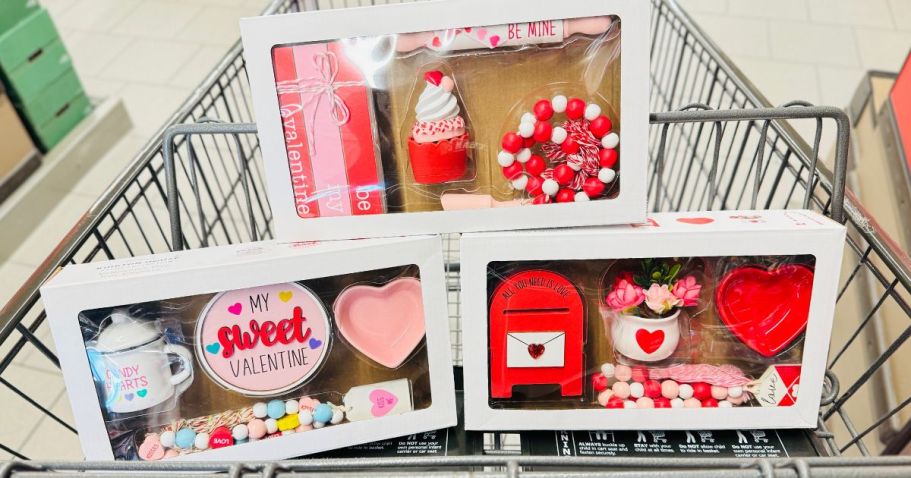 Top ALDI Weekly Finds: Valentine Gift Sets ONLY $4.99!