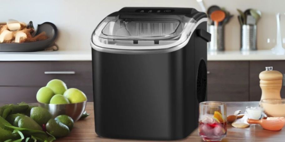 Countertop Ice Maker Just $53 Shipped on Wayfair.com (Regularly $150)