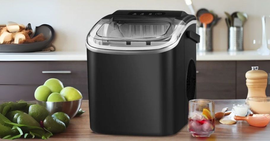 Countertop Ice Maker Just $53 Shipped on Wayfair.com (Regularly $150)