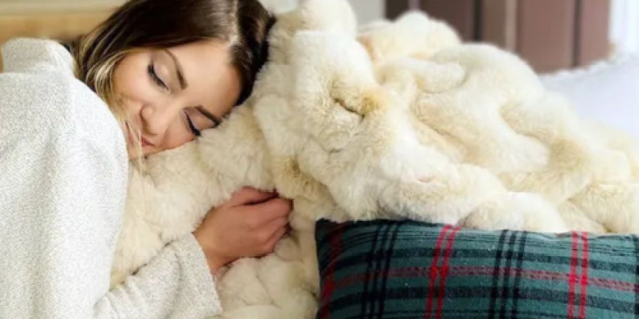 Up to 70% Off Team-Fave Anthropologie Blankets