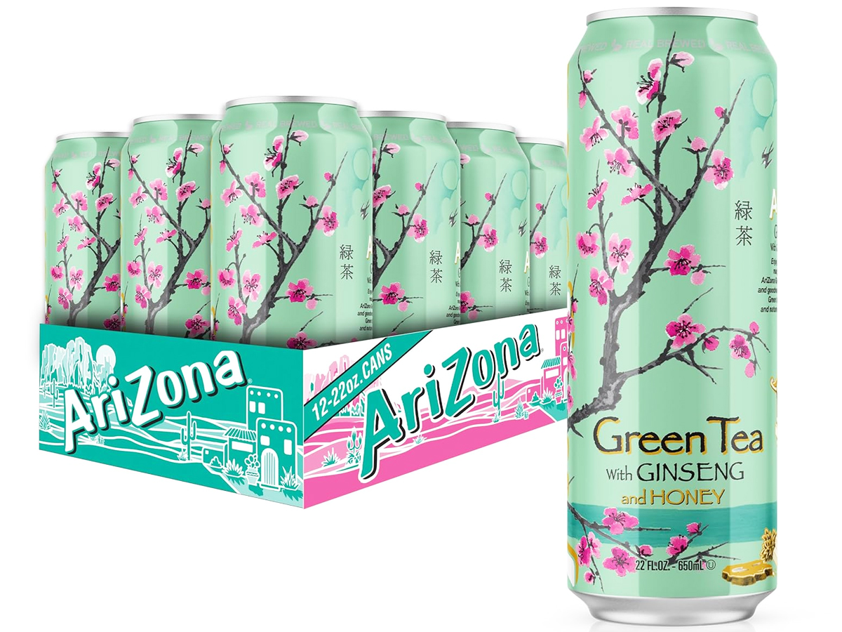 Arizona Green Tea 12-Pack Just $6.48 Shipped on Amazon