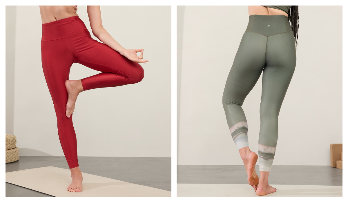 Up to 70% Off Athleta Leggings + Buy More, Save More (Get up to $100