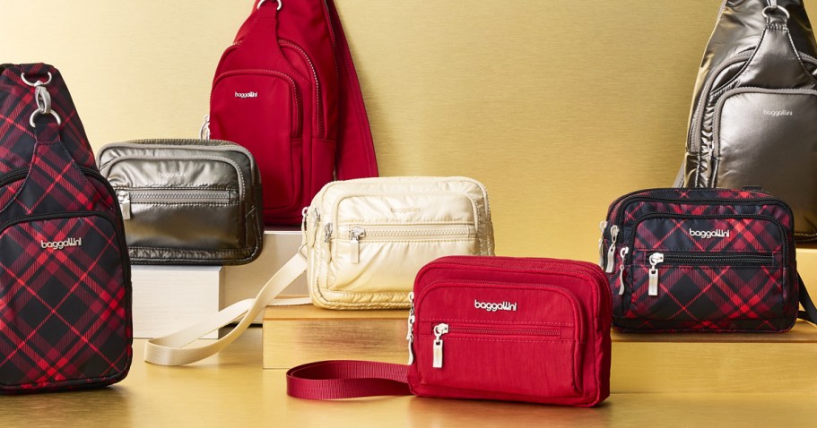 OVER 65% Off Baggallini Bags + Free Shipping | Styles from $17 Shipped (Great Gift Ideas!)