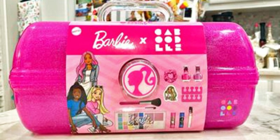 Barbie Caboodles 12-Piece Set Just $24.98 on Walmart.com