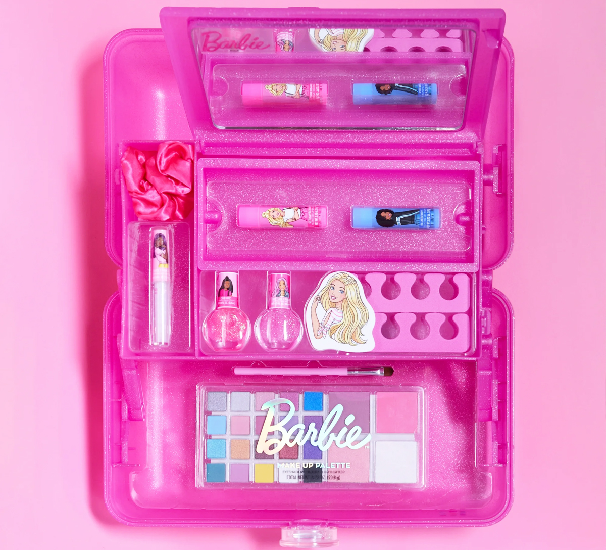 梔子 ✸【énoi】Barbie Flash 10個セット(限定BOX) Barbie Caboodles 12-Piece Set Just $24.98 on Walmart.com | Hip2Save