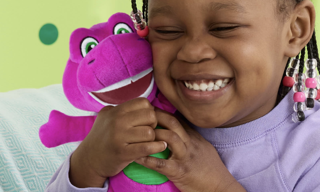 NEW Barney Plush Just $9.97 on Walmart.com (Grab Baby Bop & Billy, Too!)