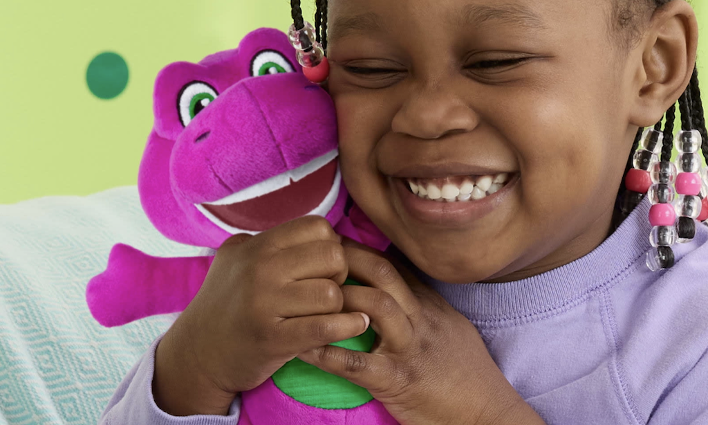 Barney plush 