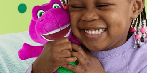 NEW Barney Plush Just $9.97 on Walmart.com (Grab Baby Bop & Billy, Too!)