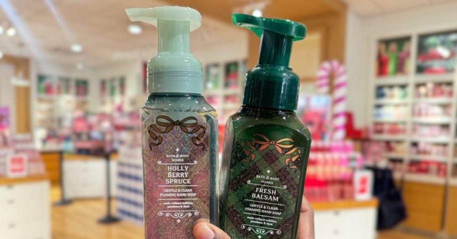 Bath & Body Works Hand Soaps Only $2.99 (Reg. $9) – Ends Tonight!