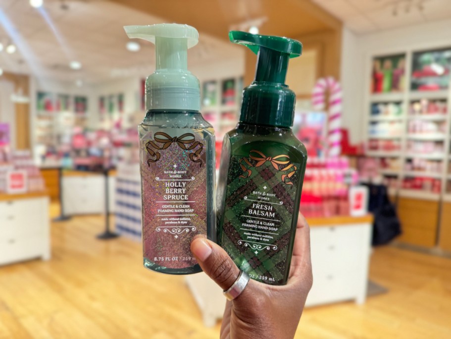 Bath & Body Works Hand Soaps Only $2.99 (Reg. $9) – Ends Tonight!