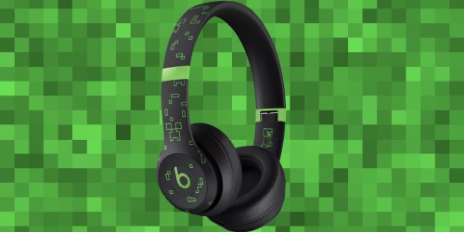 Minecraft Beats Solo 4 Headphones Just $99.99 Shipped on Target.com (Reg. $200)