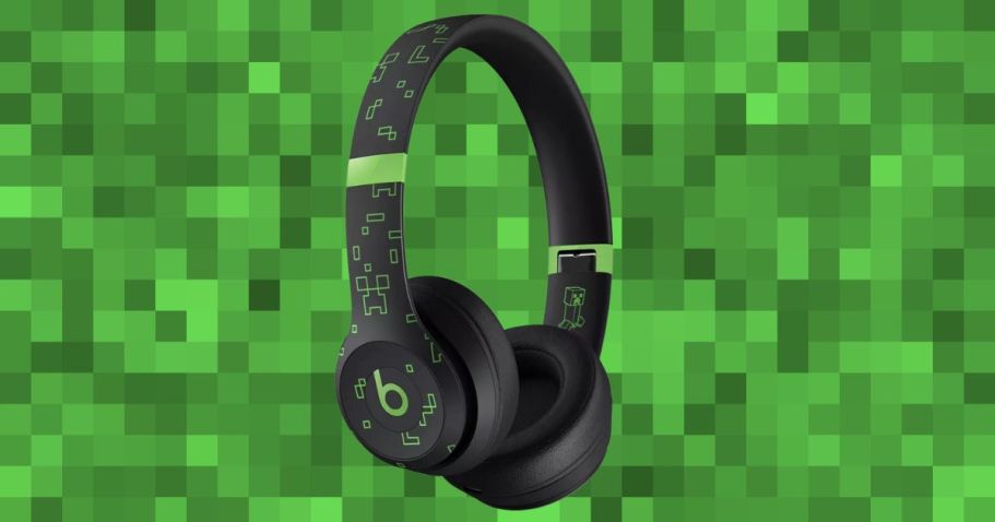 Minecraft Beats Solo 4 Headphones Just $99.99 Shipped on Target.com (Reg. $200)