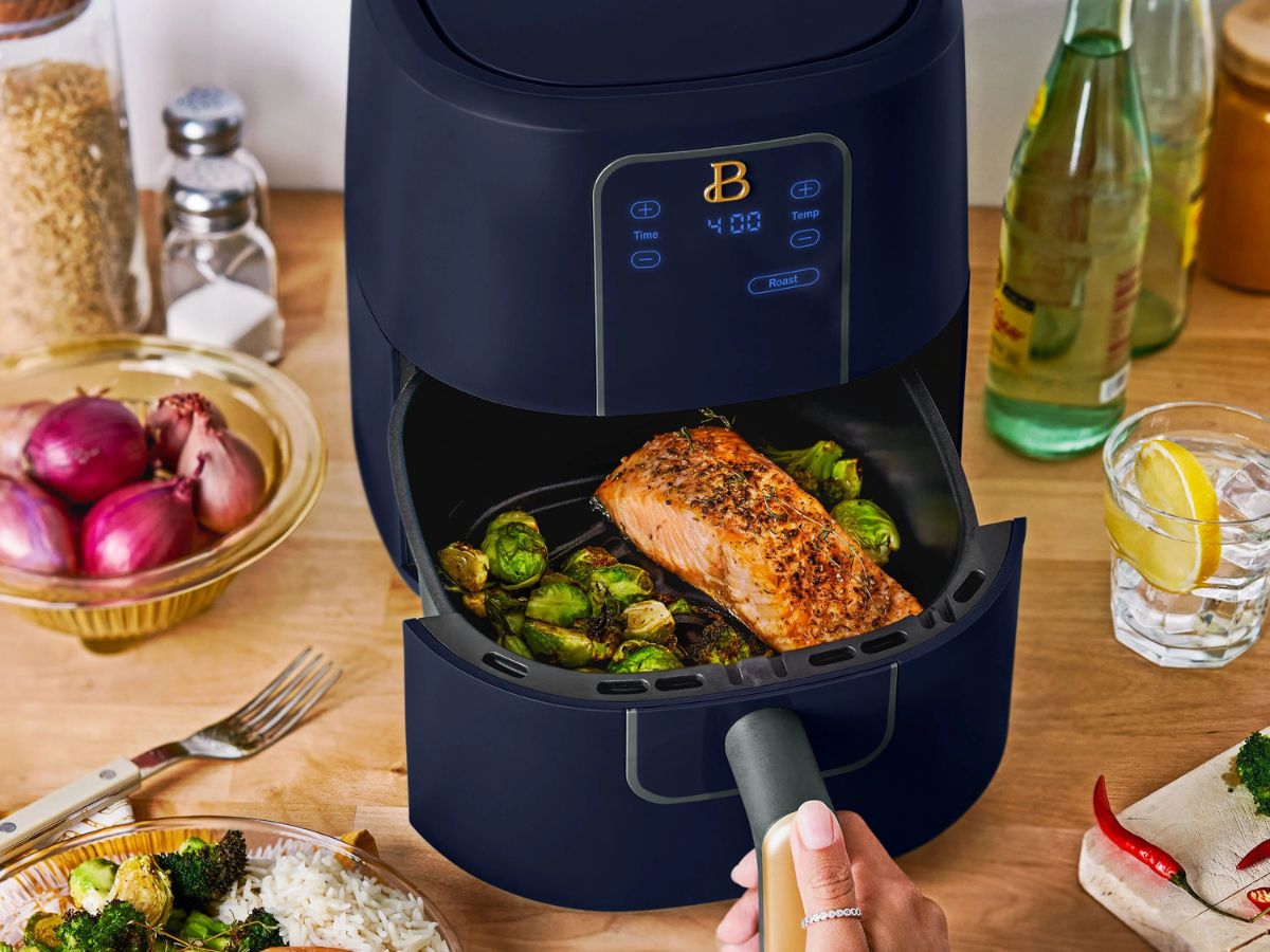 Up to 50% Off Beautiful Appliances on Walmart.com | Air Fryer Just $23 + More