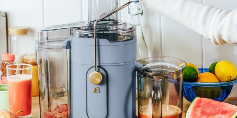 Up to 50% Off Beautiful by Drew Barrymore Cookware on Walmart.com | Juicer Only $47.53 Shipped